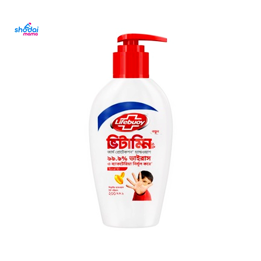 Lifebuoy Total 10 Handwash Pump 200ml